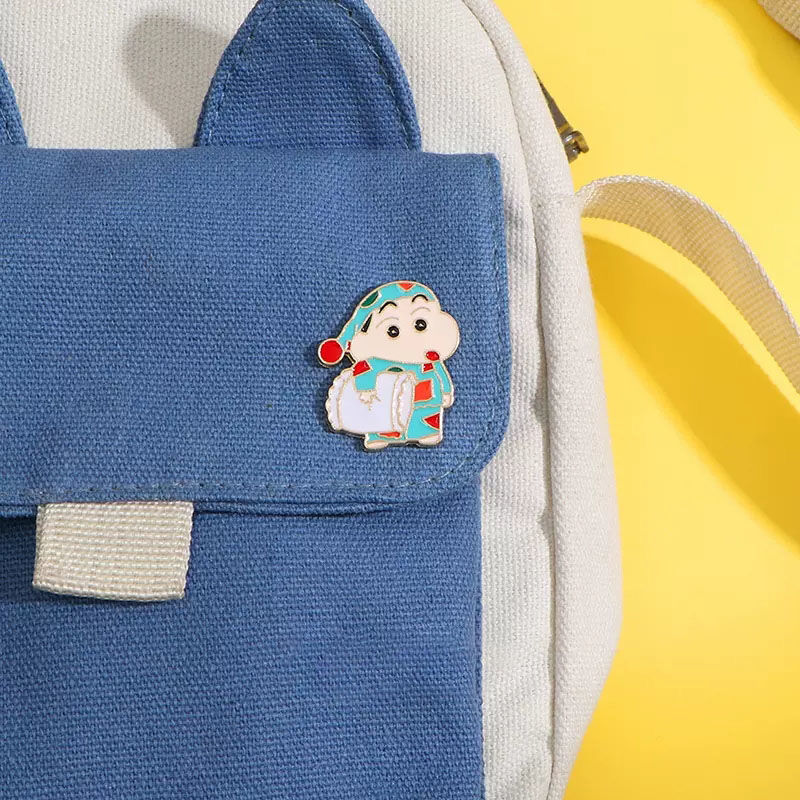 Badge Pochi Crayon Shin-chan,  - Model Kit New avis et prix