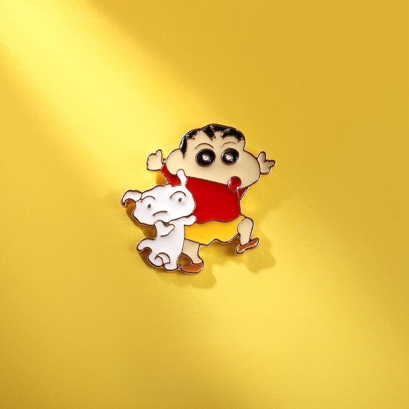 Badge Pochi Crayon Shin-chan,  - Model Kit New avis et prix