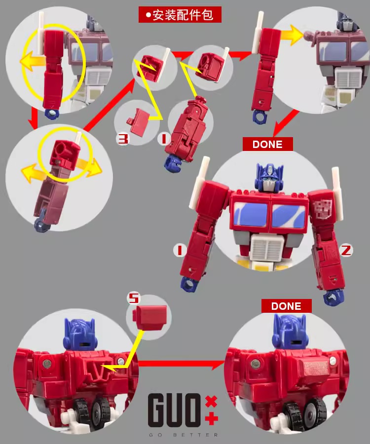 Kits de remplacement et de rem - Model Kit Optimus Prime avis et prix
