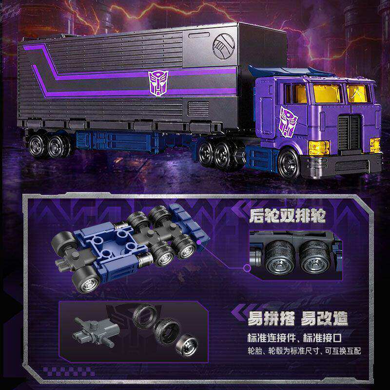 Blokees CT02 Transformers Opti - Model Kit Optimus Prime avis et prix