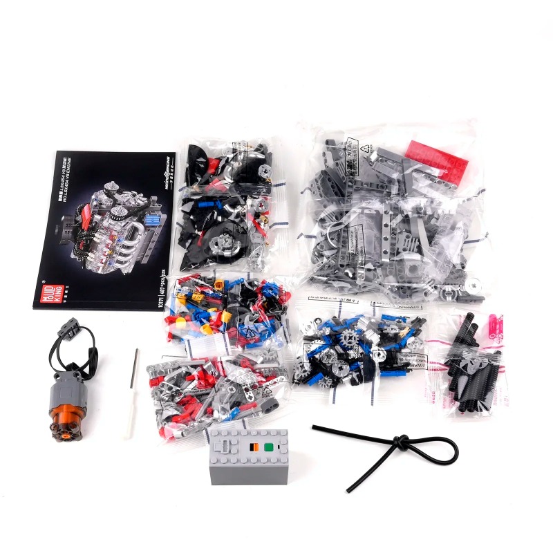 Mould King 10171 LSX454 V8 Kit - Model Kit Engine V8 avis et prix