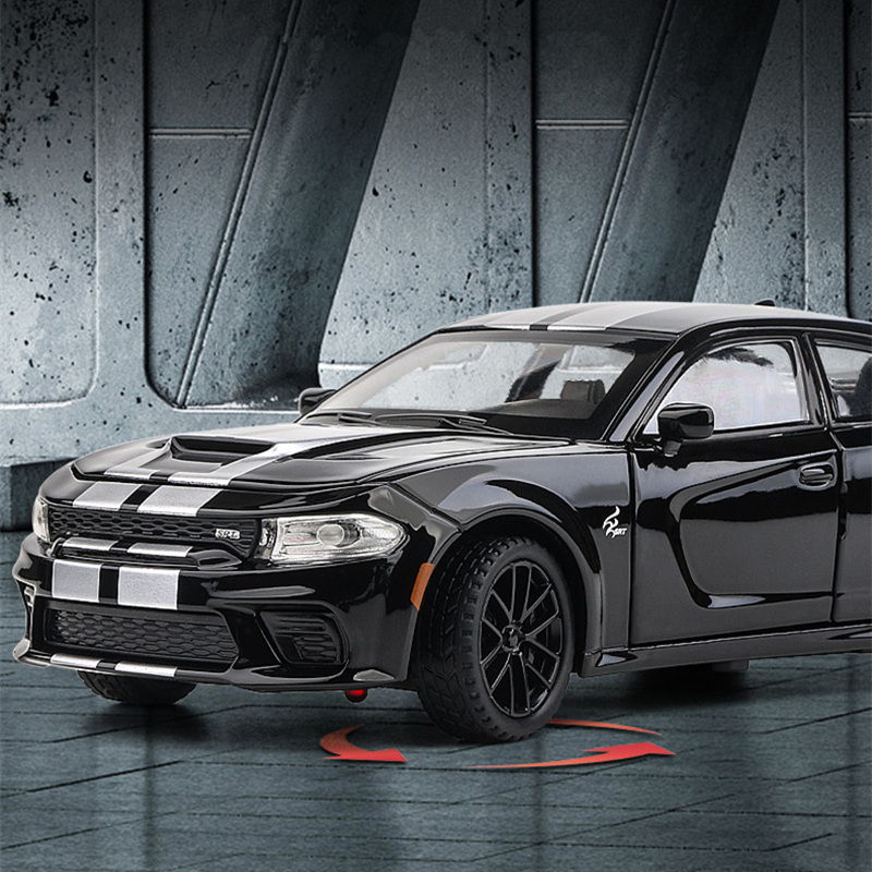 Modèle de voiture de sport Dod - Model Kit Dodge Charger avis et prix