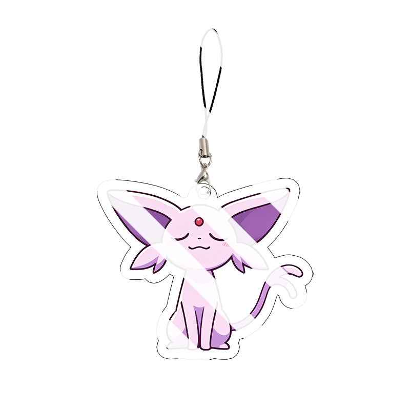 Breloque de téléphone en acryl - Model Kit Umbreon avis et prix