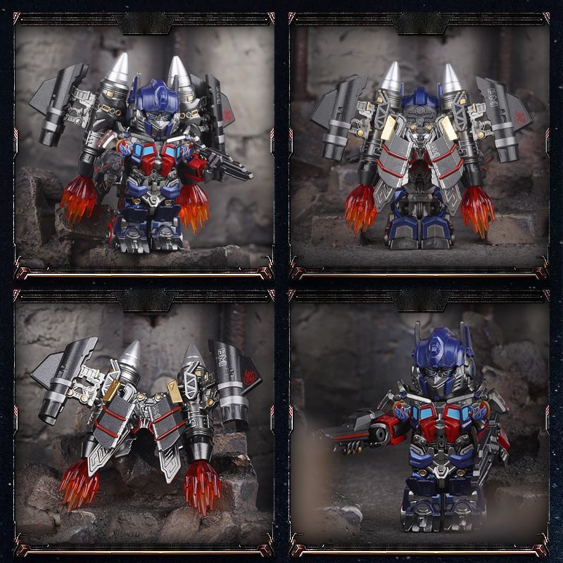 Offre spéciale transformateurs - Model Kit Optimus Prime avis et prix