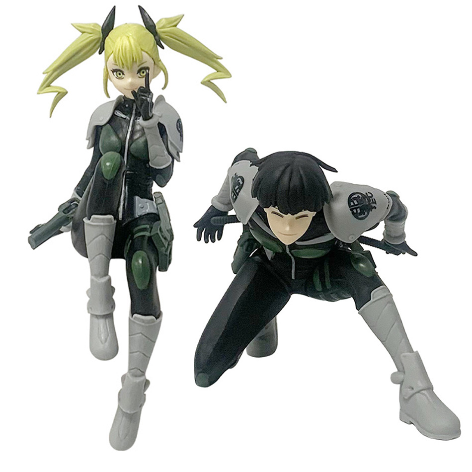 Anime Kaiju No. 8 Kafka Hibino - Model Kit Kaiju No 8 avis et prix