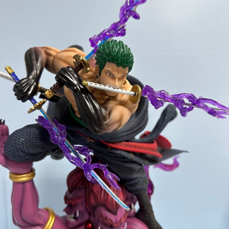 Statue One Piece Roronoa Zoro  - Model Figure Base avis et prix