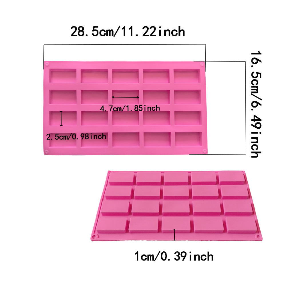Moule rectangulaire en silicon - Model Kit For Beginners avis et prix