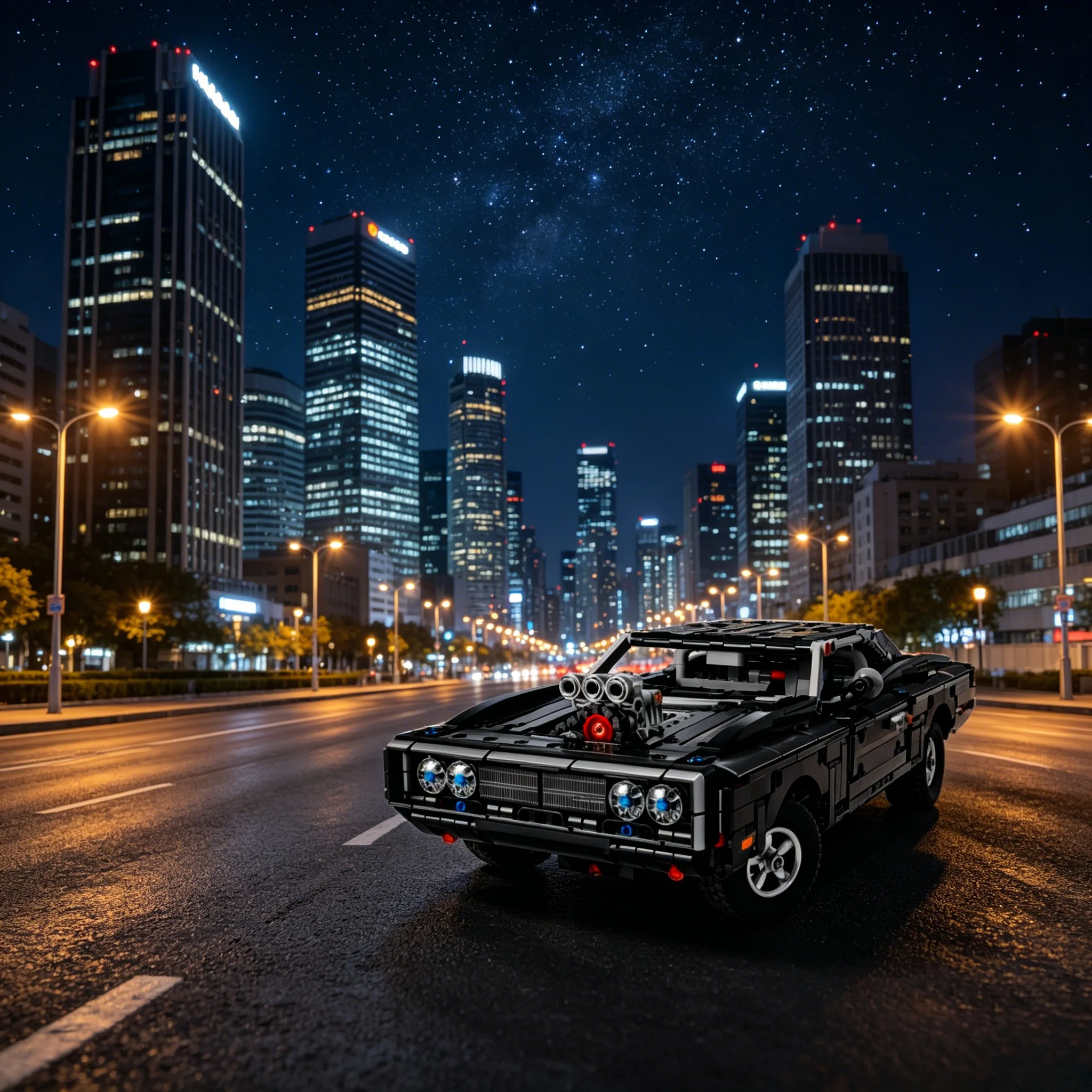 Nouvel ensemble de blocs de co - Model Kit Dodge Charger avis et prix