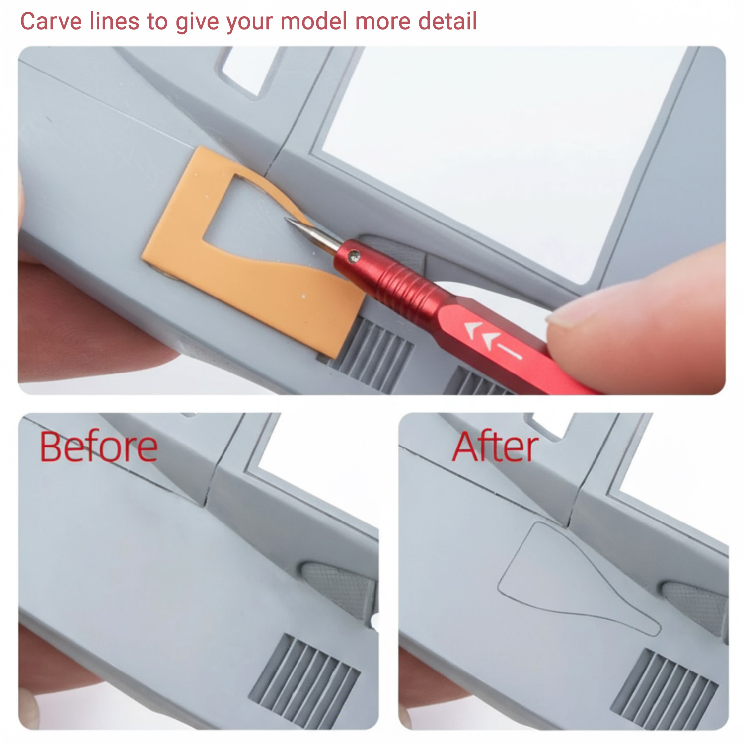 Ensemble d'outils de traçage d - Model Kit Perfect Grade avis et prix