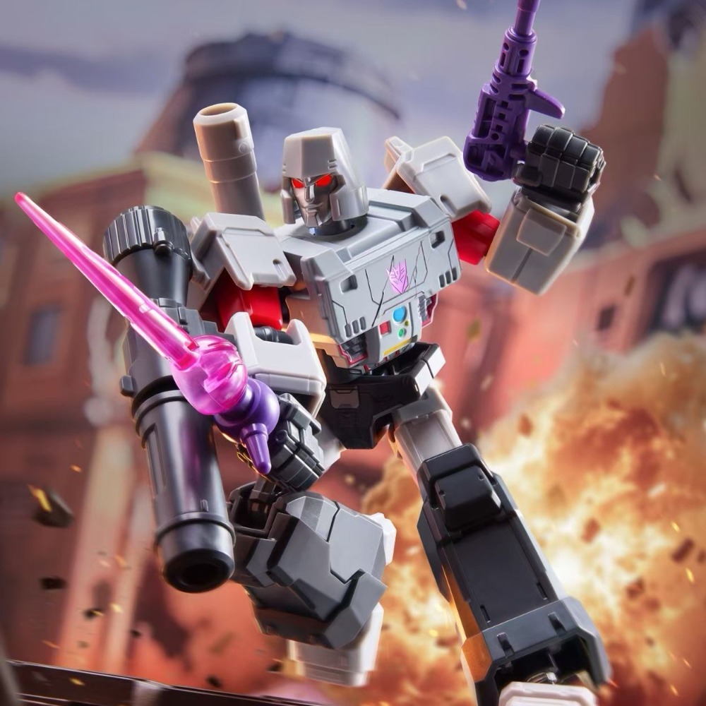 Figurines Transformers Blokees - Model Kit Optimus Prime avis et prix