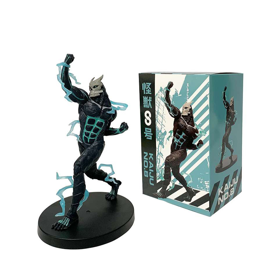 21 cm rouge nouveau monstre 8  - Model Kit Kaiju No 8 avis et prix