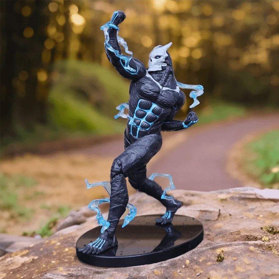 21 cm rouge nouveau monstre 8  - Model Kit Kaiju No 8 avis et prix