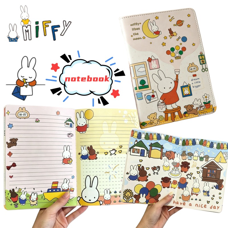 Nouveau carnet B6 Miffy mignon - Model Kit New avis et prix