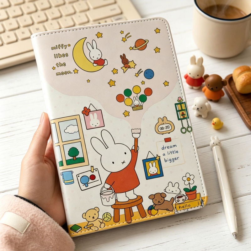 Nouveau carnet B6 Miffy mignon - Model Kit New avis et prix