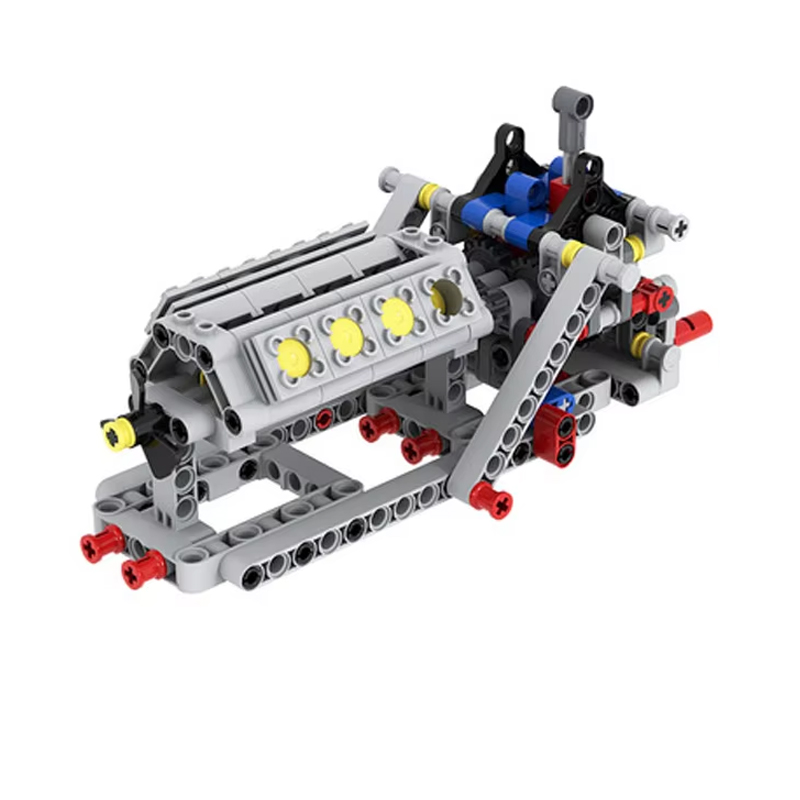 Boîte de vitesses à 4 vitesses - Model Kit Engine V8 avis et prix