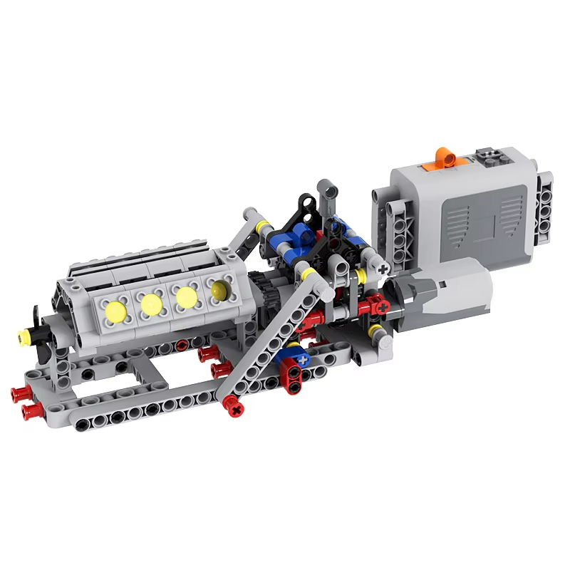 Boîte de vitesses à 4 vitesses - Model Kit Engine V8 avis et prix