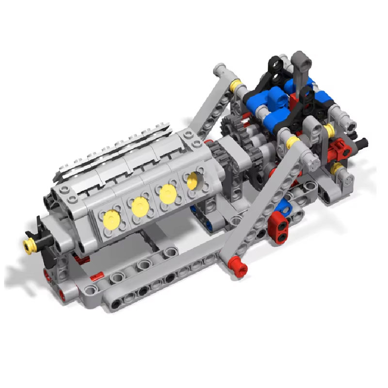 Boîte de vitesses à 4 vitesses - Model Kit Engine V8 avis et prix