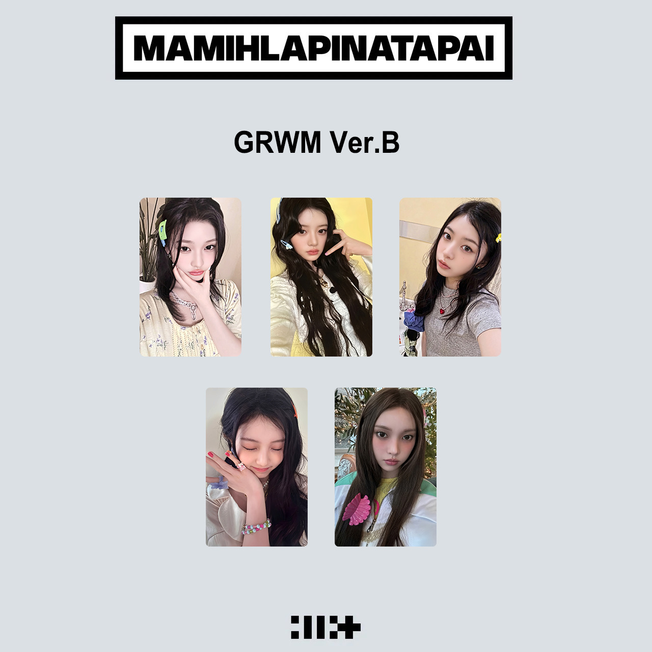 Nouvel album mini EP KPOP 4ème - Model Kit New avis et prix