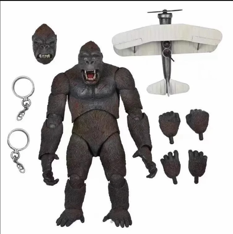 Film NECA King Kong contre. Go - Model Kit Godzilla avis et prix