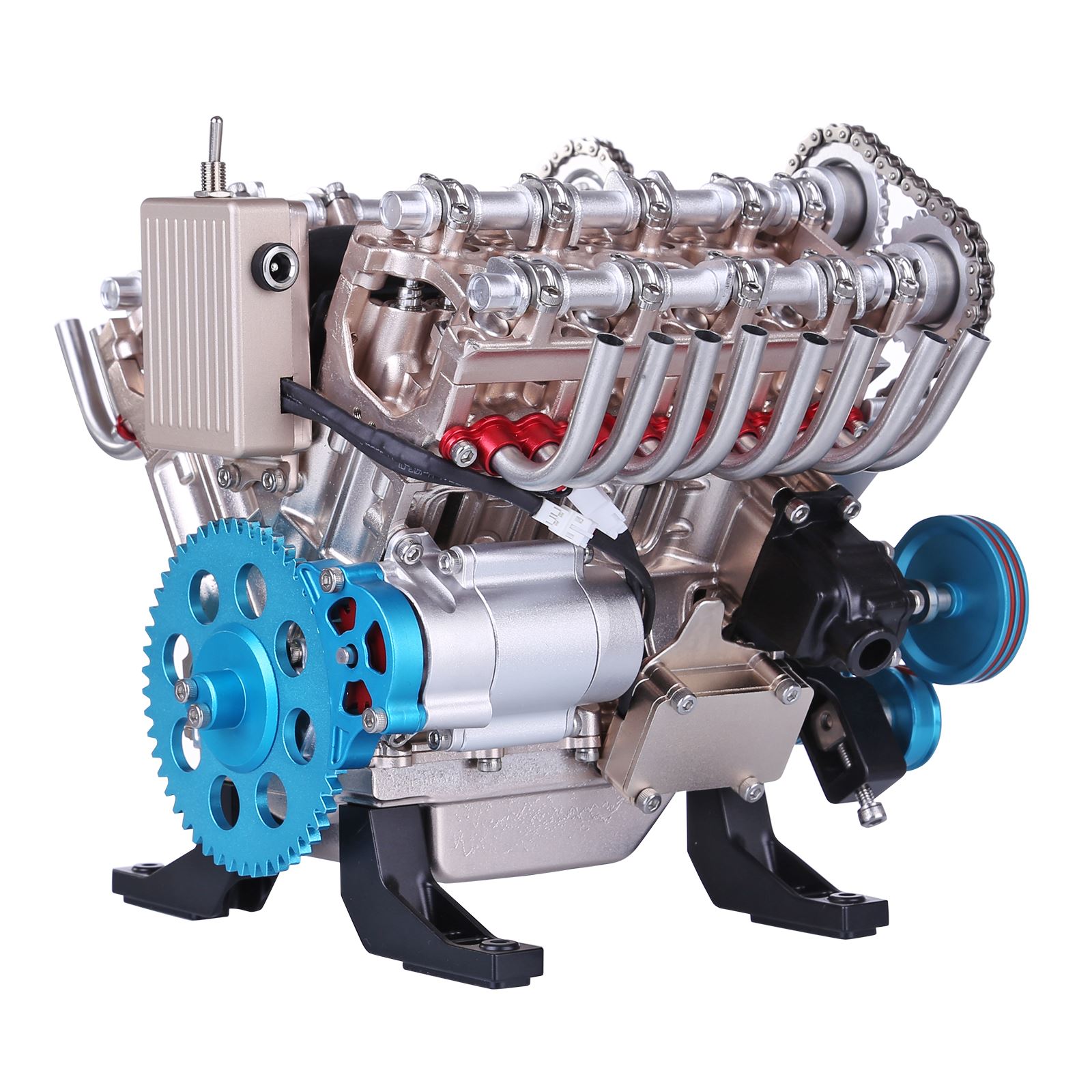 500 + pièces bricolage V8 modè - Model Kit Engine V8 avis et prix