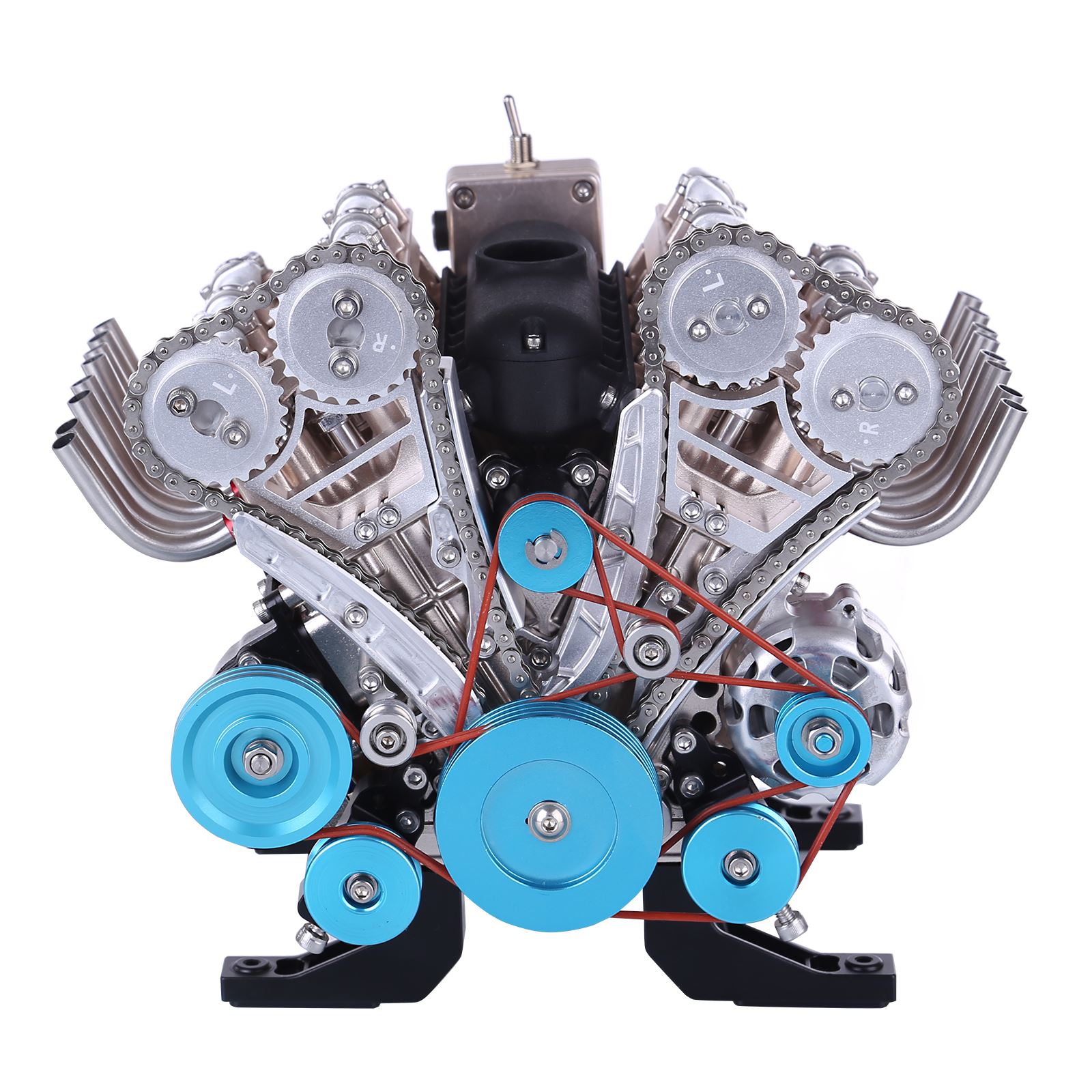 500 + pièces bricolage V8 modè - Model Kit Engine V8 avis et prix