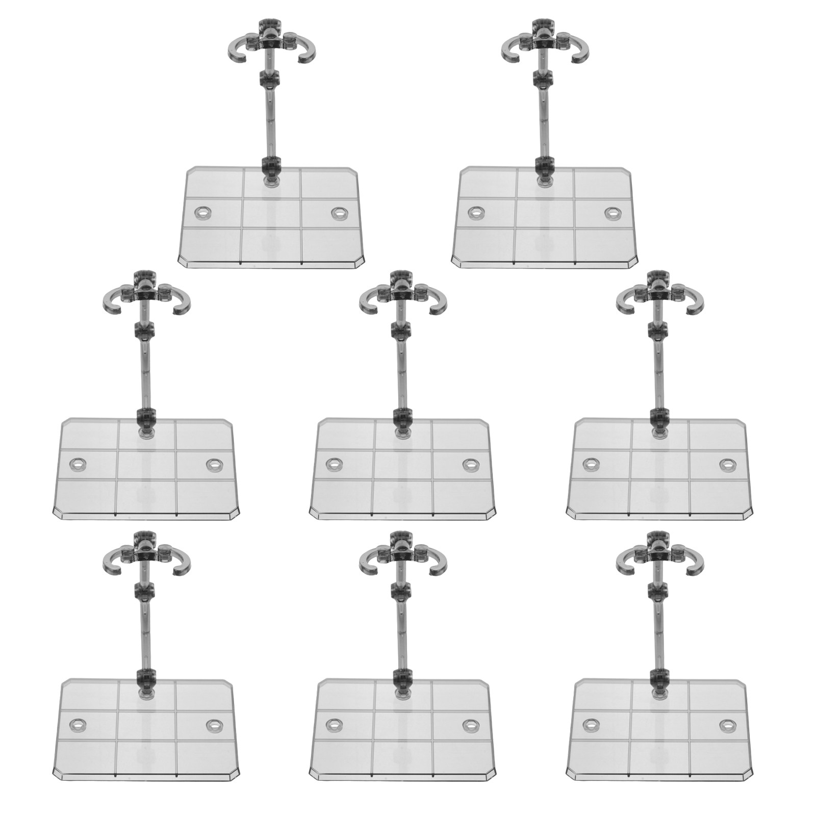 8 pièces de supports de figuri - Model Figure Base avis et prix