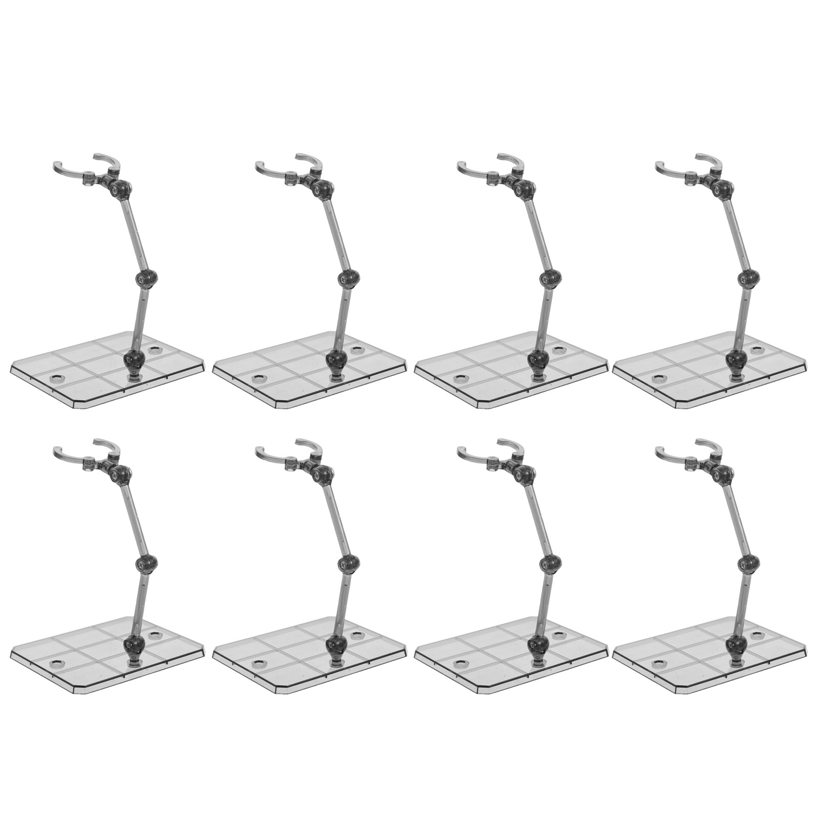 8 pièces de supports de figuri - Model Figure Base avis et prix