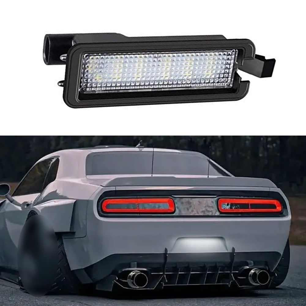 Éclairage de plaque d'immatric - Model Kit Dodge Charger avis et prix