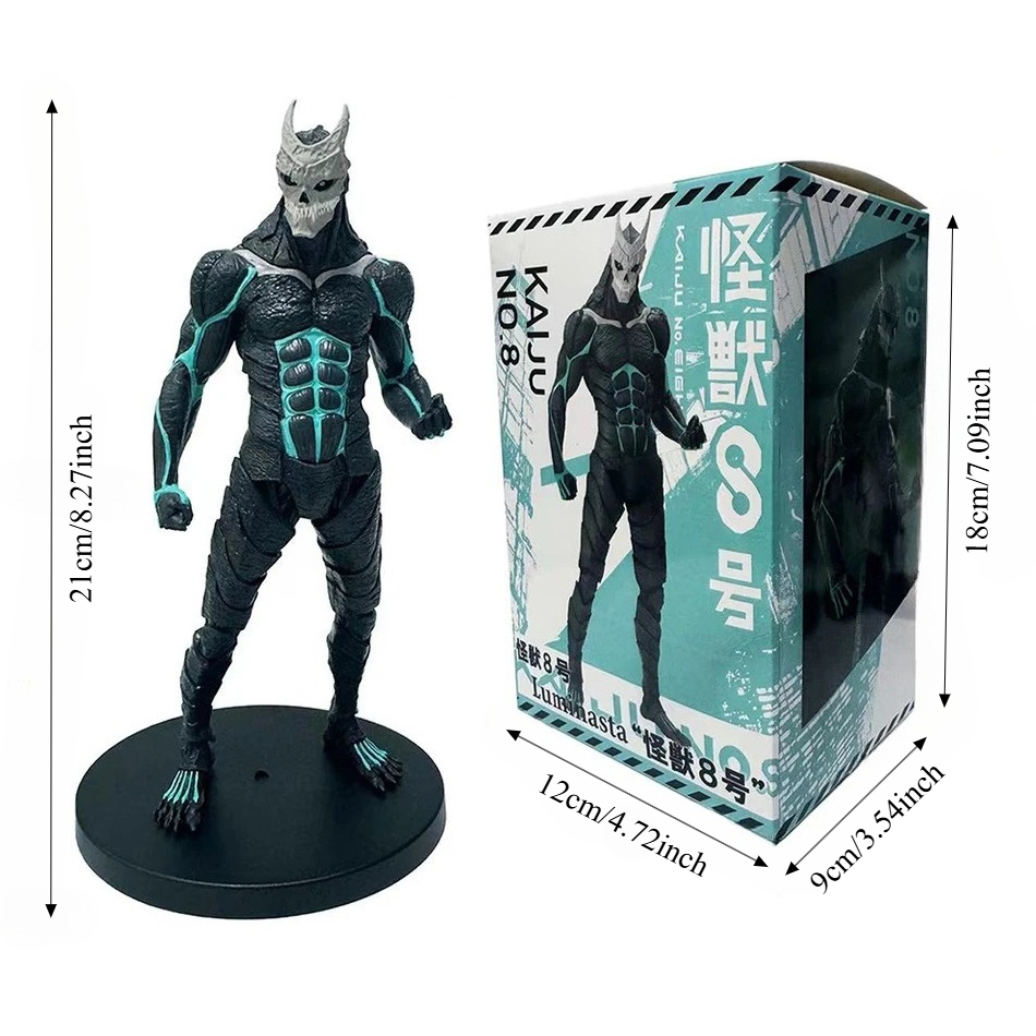 Figurine Kaiju No.8 de 21 cm,  - Model Kit Kaiju No 8 avis et prix