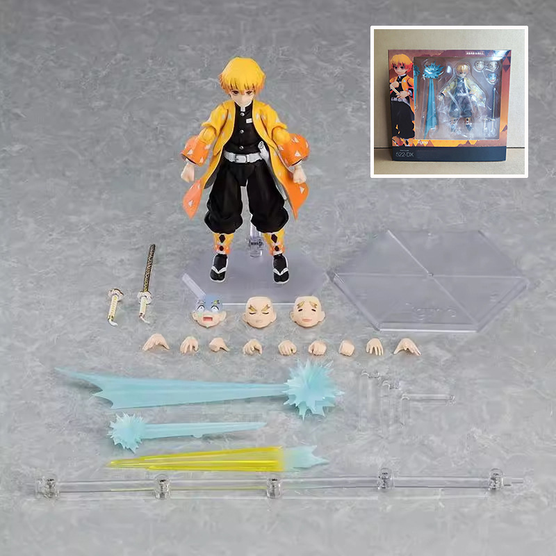 Figurine articulée Figma 553 D - Model Kit Kaiju No 8 avis et prix