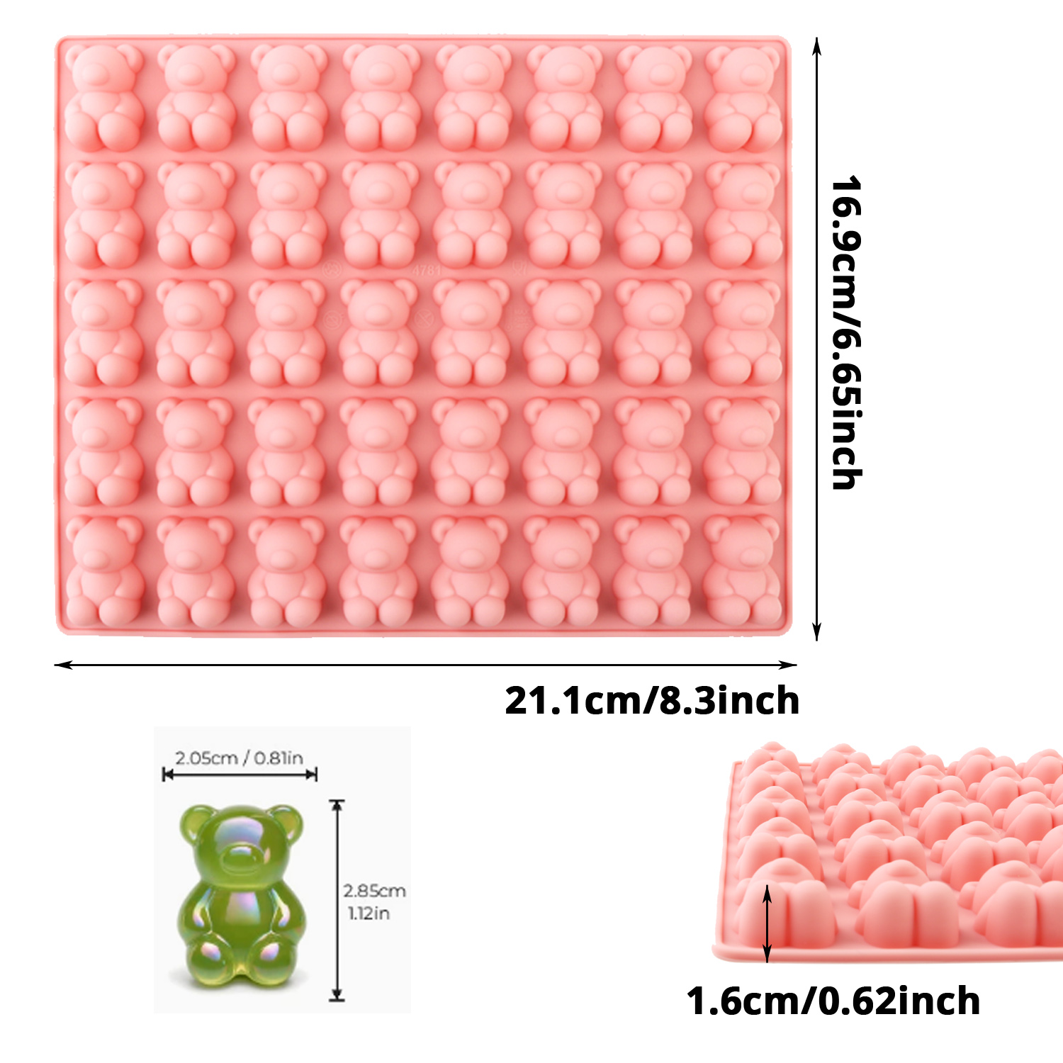 Moule en silicone 3D en forme  - Model Kit For Beginners avis et prix