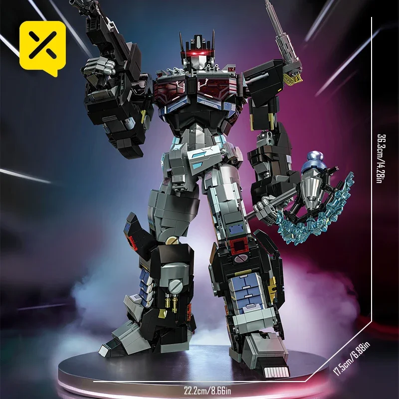 Optimus Prime Knight transform - Model Kit Optimus Prime avis et prix