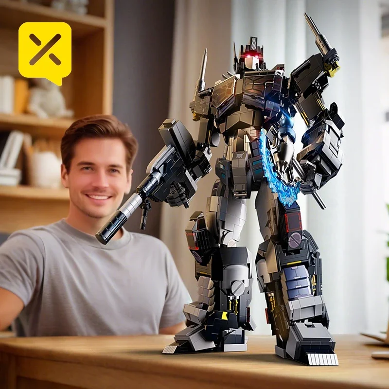 Optimus Prime Knight transform - Model Kit Optimus Prime avis et prix
