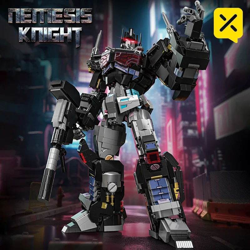 Optimus Prime Knight transform - Model Kit Optimus Prime avis et prix
