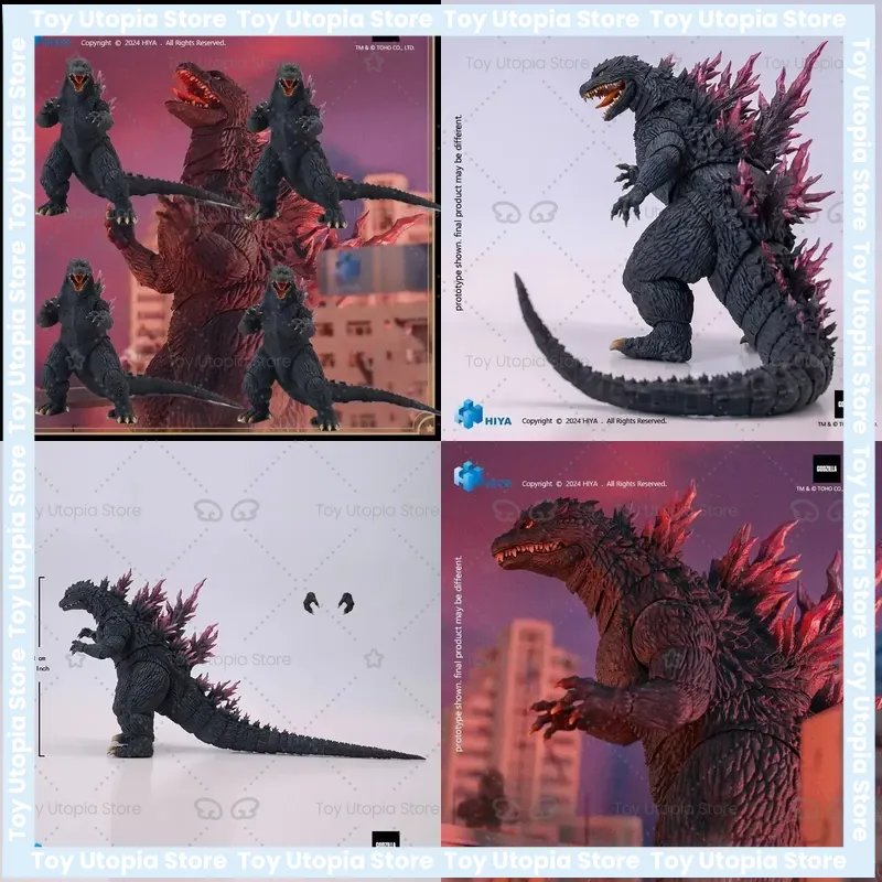 Figurine articulée Godzilla 20 - Model Kit Godzilla avis et prix