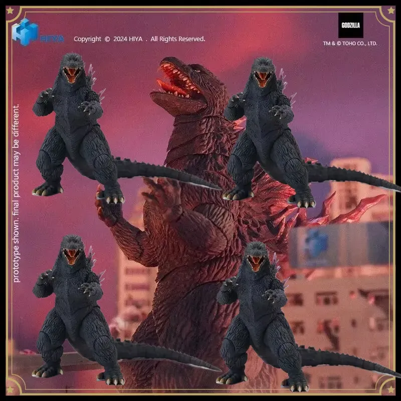 Figurine articulée Godzilla 20 - Model Kit Godzilla avis et prix