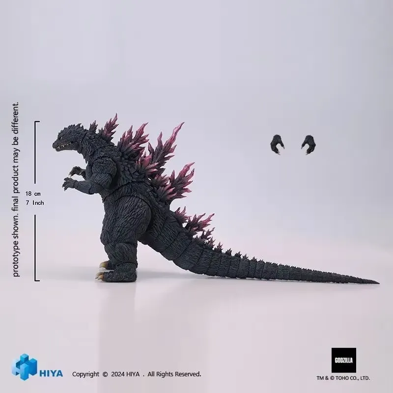 Figurine articulée Godzilla 20 - Model Kit Godzilla avis et prix