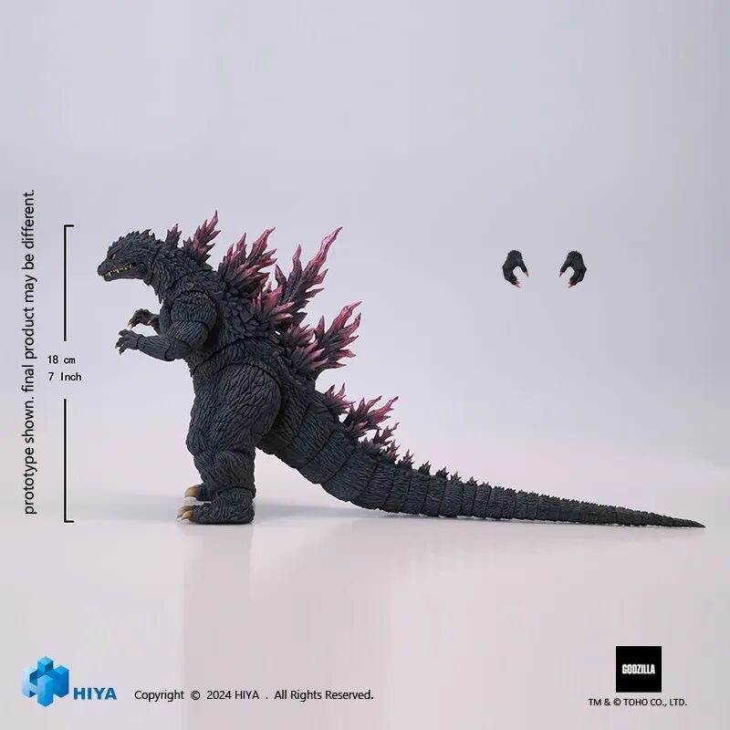 Figurine articulée Godzilla 20 - Model Kit Godzilla avis et prix