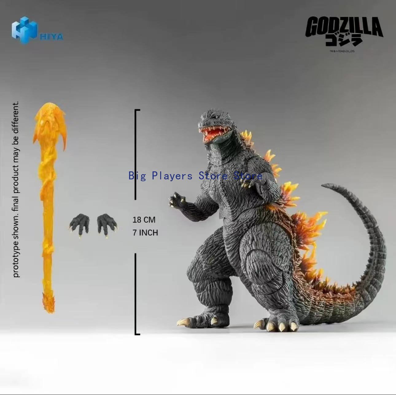 HIYA Godzilla EBG0398 EXQUISIT - Model Kit Godzilla avis et prix