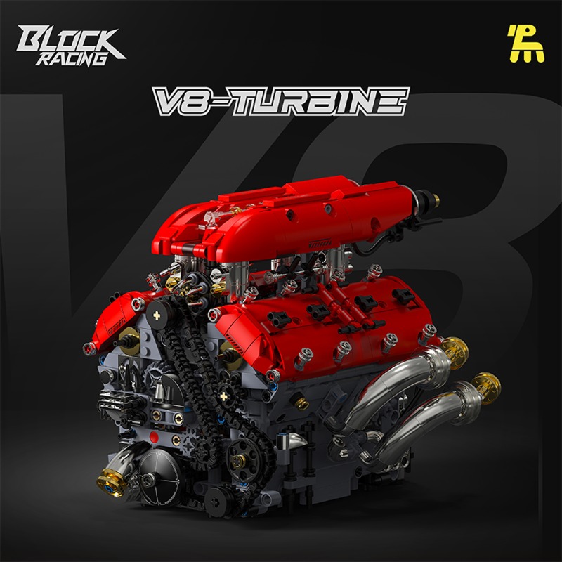 Kit de construction de voiture - Model Kit Engine V8 avis et prix