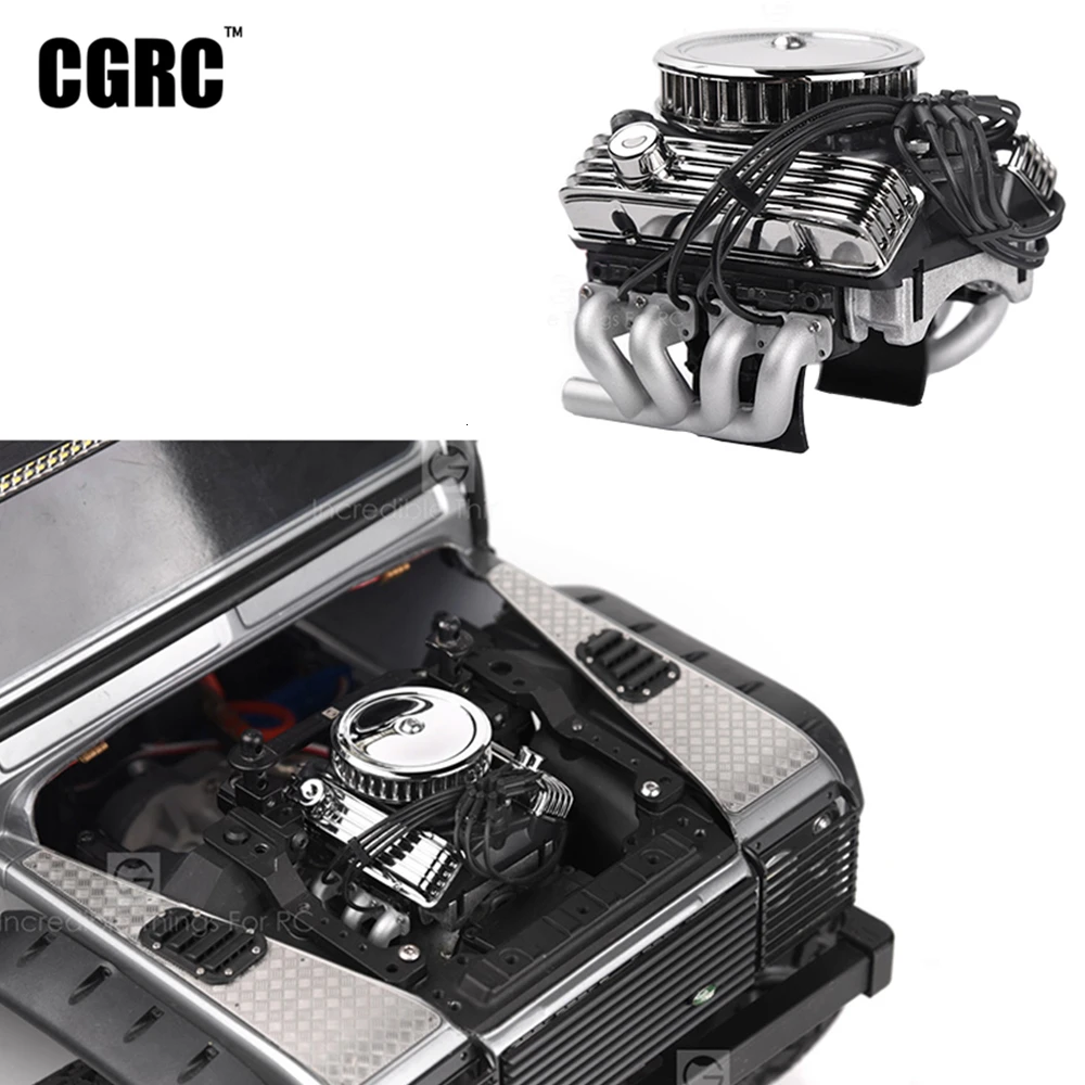 Radiateur de moteur de simulat - Model Kit Engine V8 avis et prix