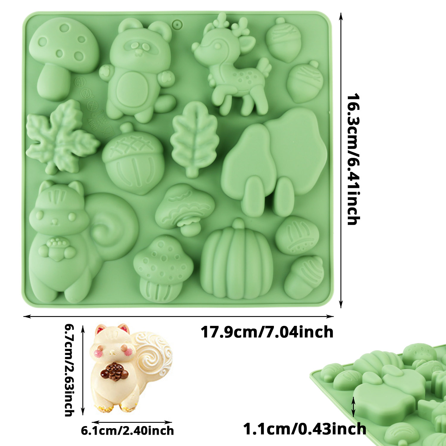 1 moule à gâteau en silicone e - Model Kit For Beginners avis et prix