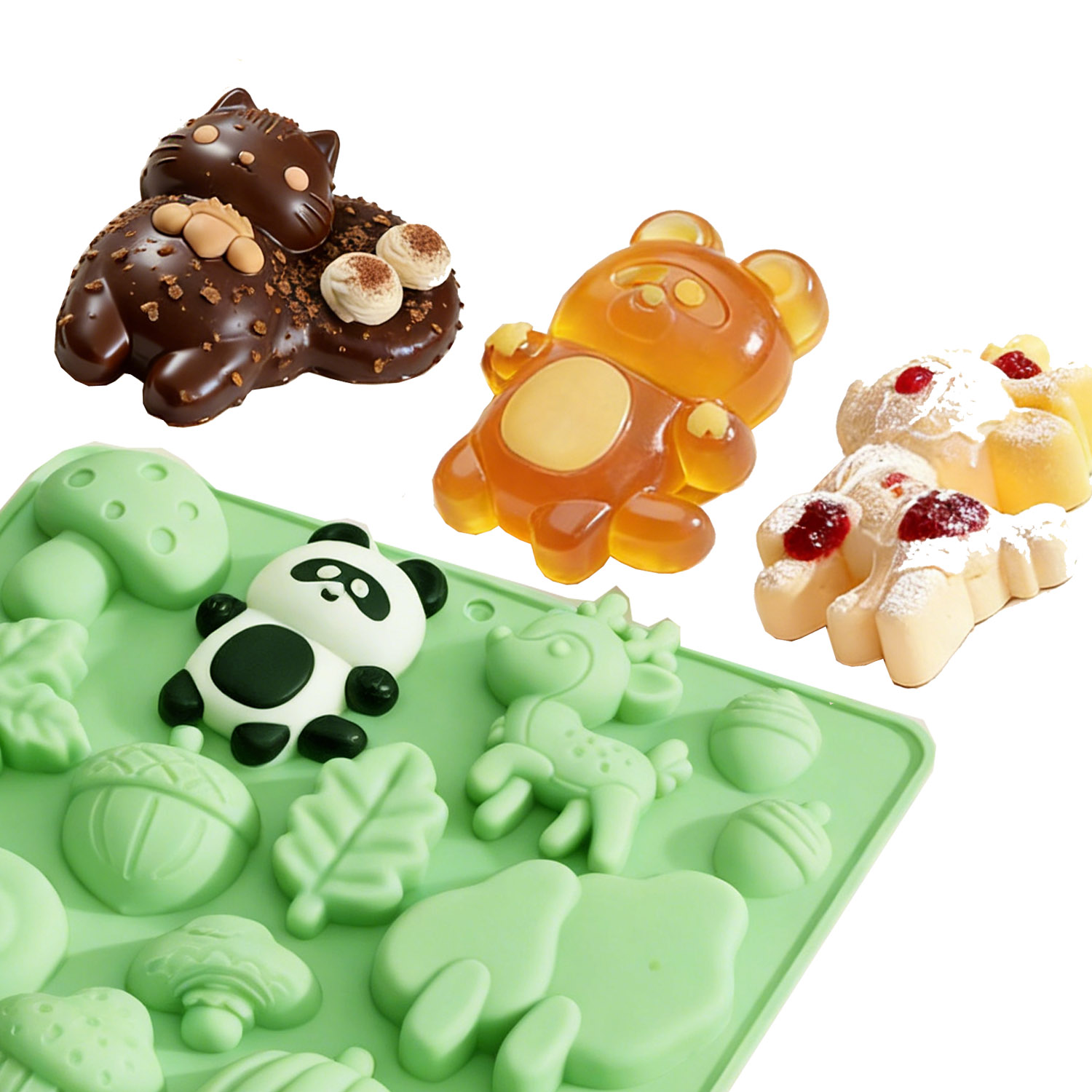 1 moule à gâteau en silicone e - Model Kit For Beginners avis et prix