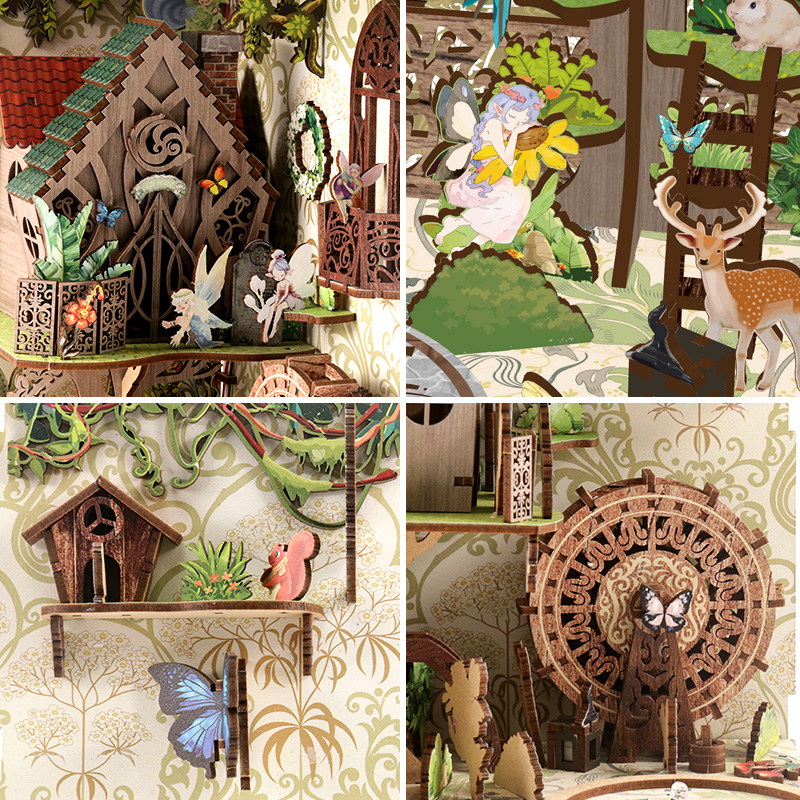 Kit de maison miniature DIY Bo - Model Kit Levels avis et prix
