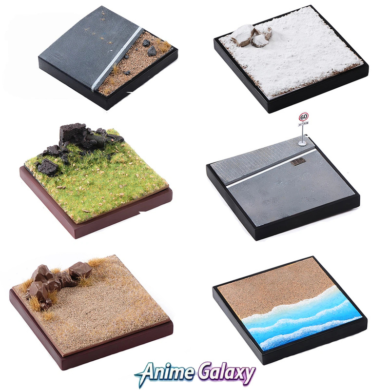 Base de diorama en résine 1:64 - Model Figure Base avis et prix