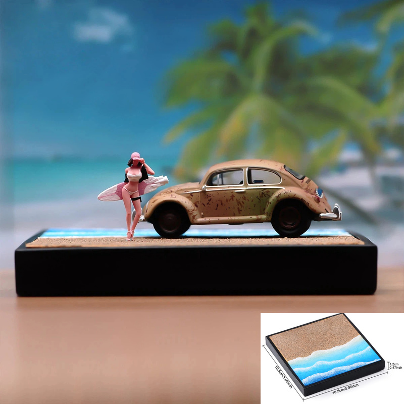 Base de diorama en résine 1:64 - Model Figure Base avis et prix