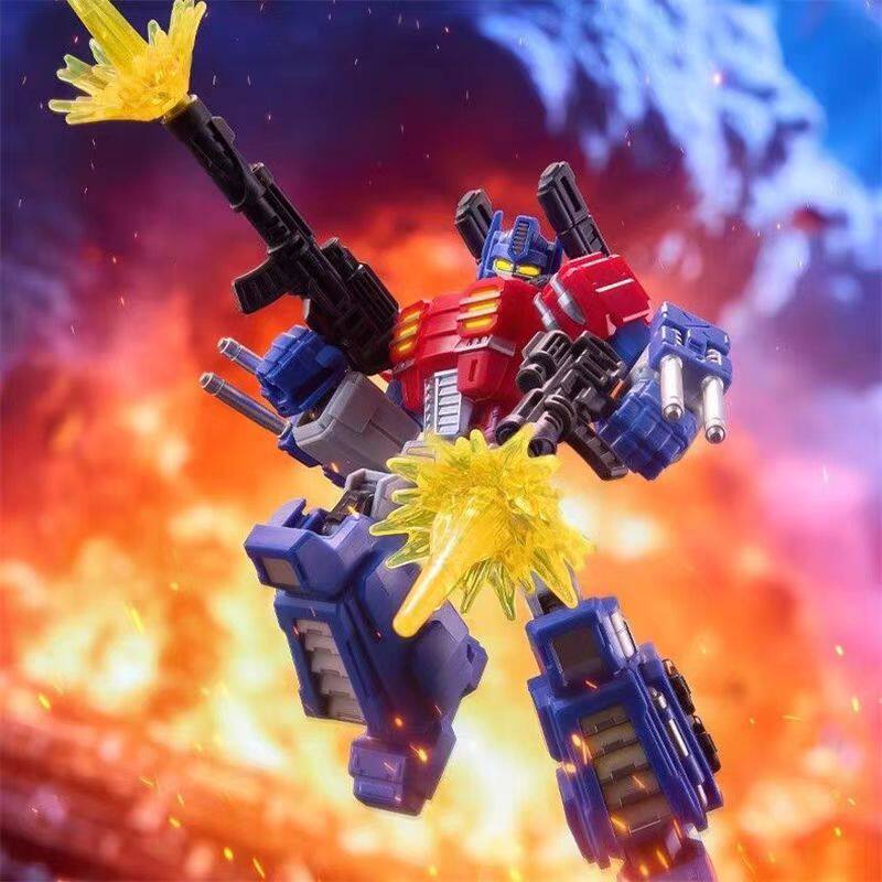 Blokees Transformers Version S - Model Kit Optimus Prime avis et prix