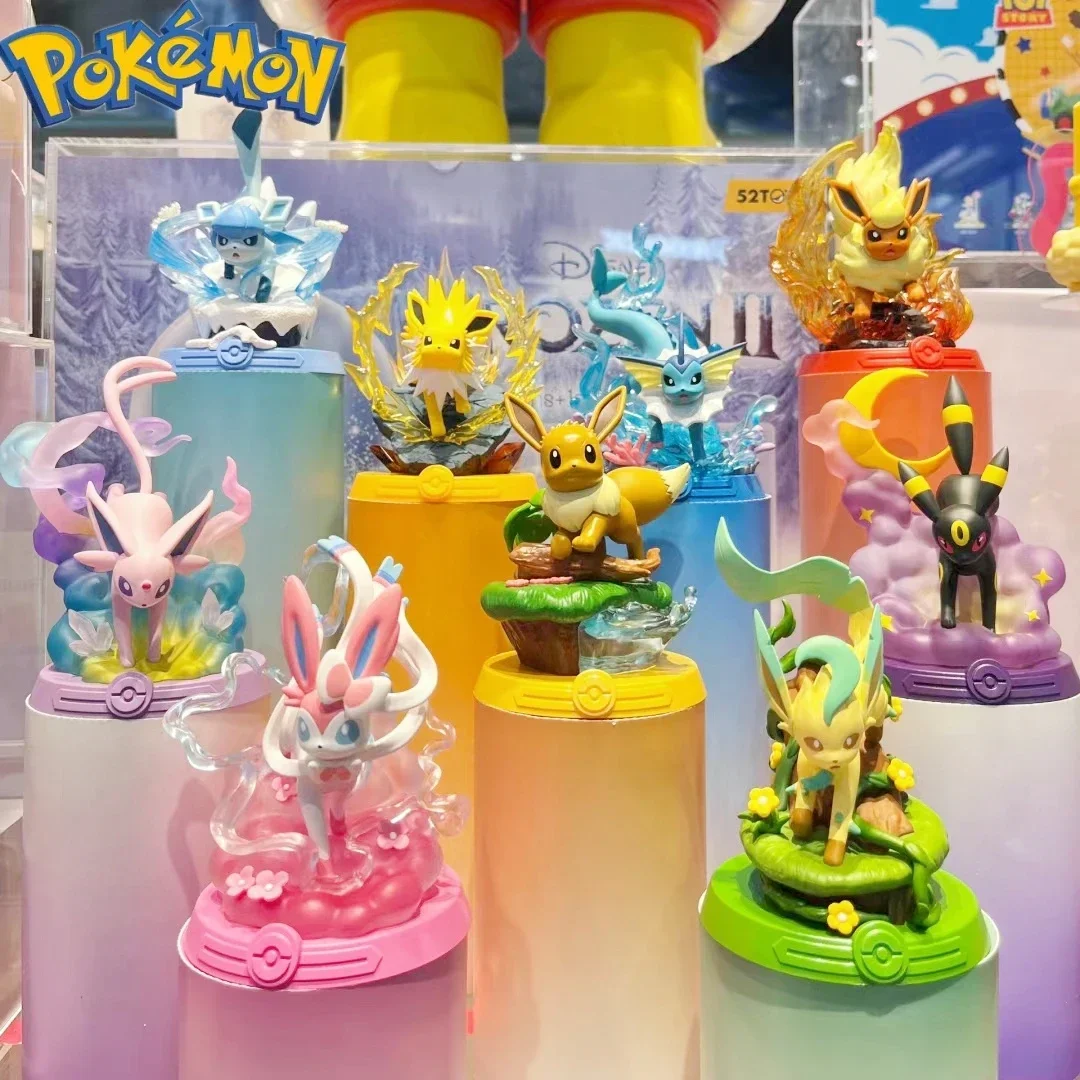 Figurine Pokemon Eeveelution,  - Model Kit Fenrir avis et prix