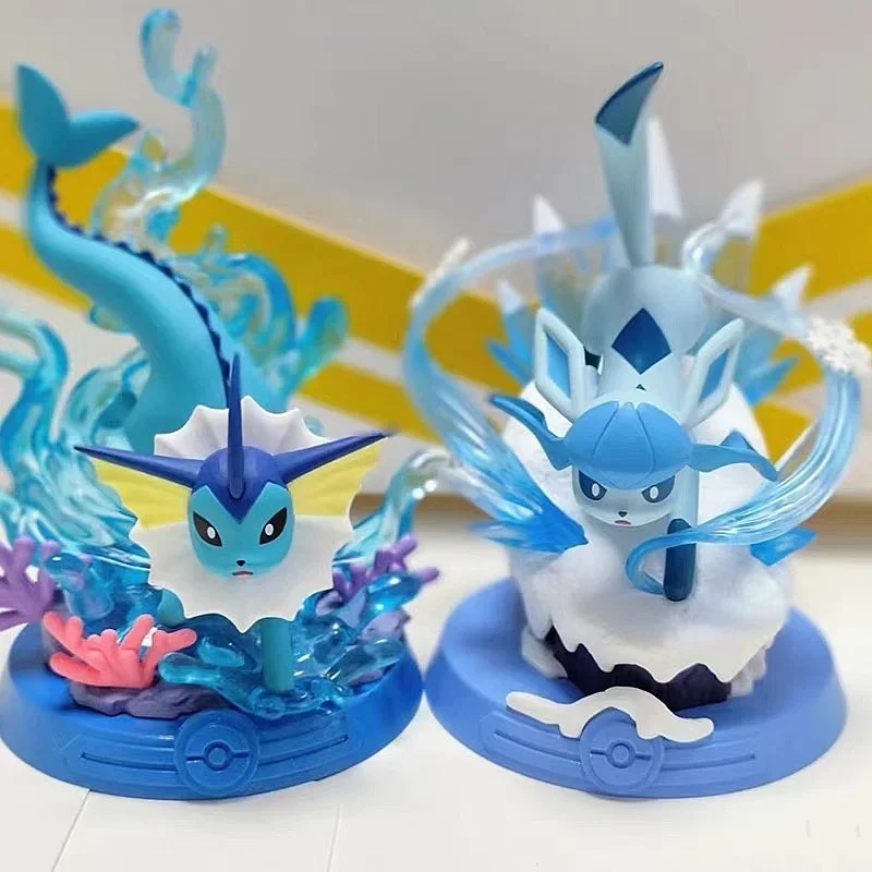 Figurine Pokemon Eeveelution,  - Model Kit Fenrir avis et prix