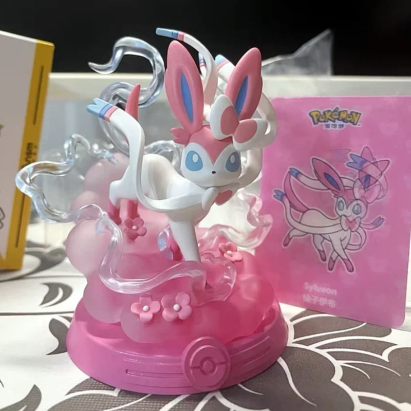 Figurine Pokemon Eeveelution,  - Model Kit Fenrir avis et prix